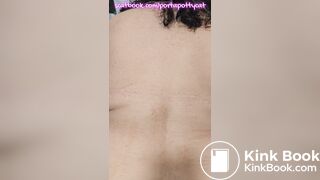 PLAYING WITH STRANGERS' SHIT IN PUBLIC TOILET