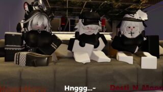 Roblox Girl Food Poisoning + Faceshitting