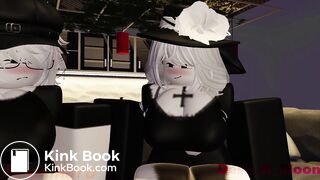 Roblox Girl Food Poisoning + Faceshitting