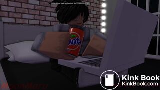 Roblox Girl Food Poisoning + Faceshitting