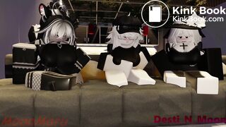 Roblox Girl Food Poisoning + Faceshitting