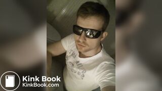 German stud taking a creamy shit