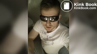 German stud taking a creamy shit