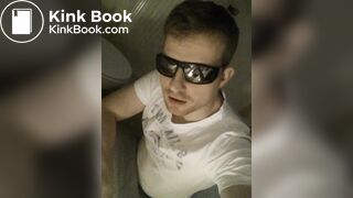 German stud taking a creamy shit