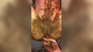 Scat pussy - video