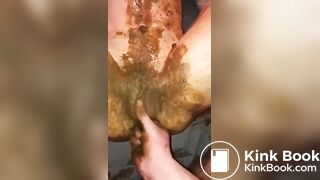 Scat pussy - video