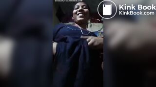 Indian bhabhi undressing boobs show