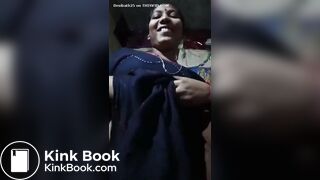 Indian bhabhi undressing boobs show