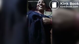 Indian bhabhi undressing boobs show