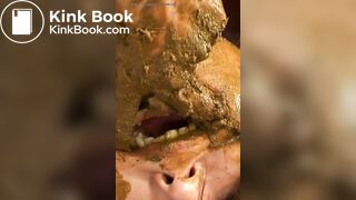 Sexy scat slave - video 2