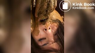 Sexy scat slave - video 2