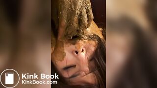 Sexy scat slave - video 2