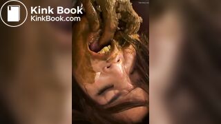 Sexy scat slave - video 2