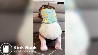 Diaper Teasing