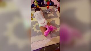 Diaper Tease - video 2
