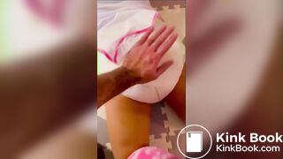 Diaper Tease - video 2
