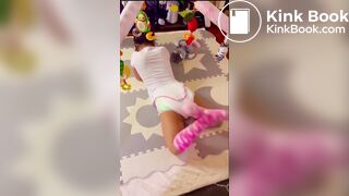 Diaper Tease - video 2