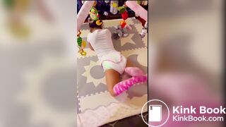 Diaper Tease - video 2