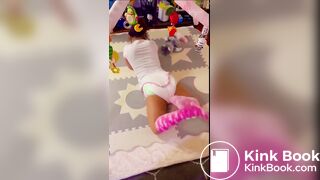 Diaper Tease - video 2