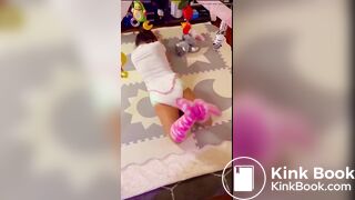 Diaper Tease - video 2
