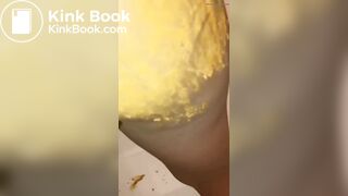 2 ebony friends playing in dookie pt 1