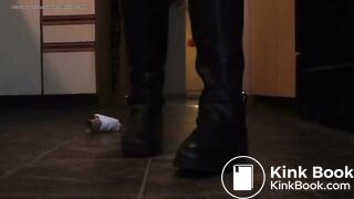 Milf has diarrhea after Halloween but no toilet paper