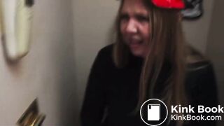 Milf has diarrhea after Halloween but no toilet paper