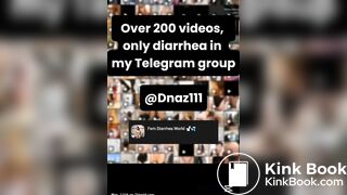 Girl with loose stools 2