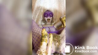 PG scat masturbation 1