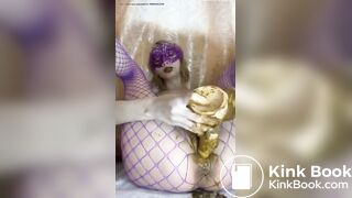 PG scat masturbation 1