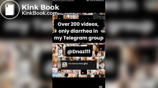 Girl with loose stools