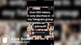 Girl with loose stools