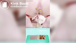 Japanese girl squirts and poops