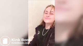 toilet blasts, naked plus visible turd