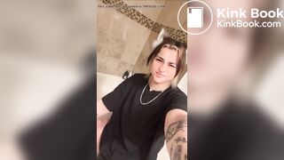 toilet blasts, naked plus visible turd