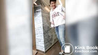 4 clips of southern german beauty pooping