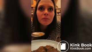 3vids German girl eats poop for clout