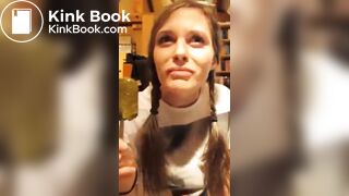 3vids German girl eats poop for clout