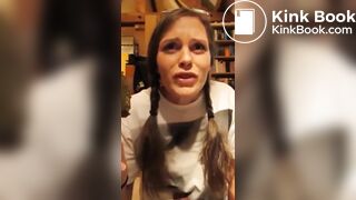 3vids German girl eats poop for clout