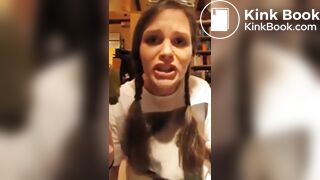 3vids German girl eats poop for clout