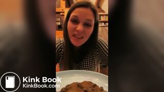 3vids German girl eats poop for clout