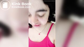 Chubby Iranian Girl Records Diarrhea Scat Video