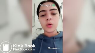 Hot Latina Pooping 2
