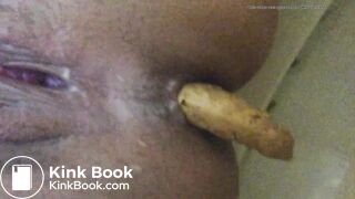 Quick poop before bed