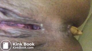 Quick poop before bed