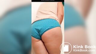 Panty poop desperation