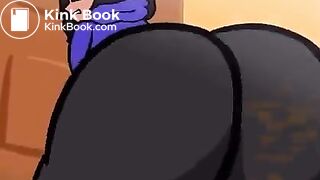 Animated panty poop - video 3