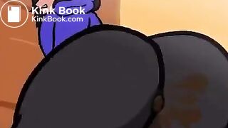 Animated panty poop - video 3