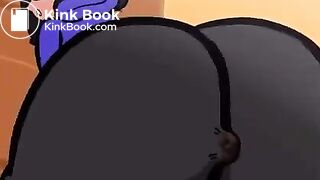 Animated panty poop - video 3