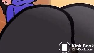 Animated panty poop - video 3